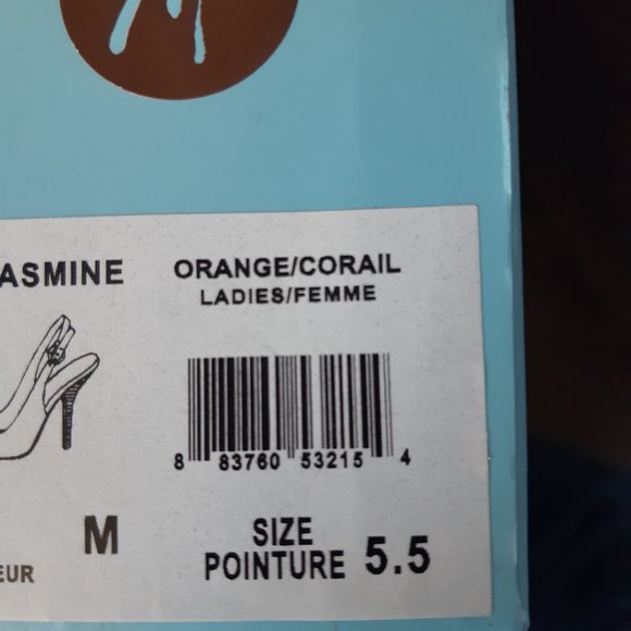 New Marciano heels - Jasmine, ombre orange - Picture 7 of 7